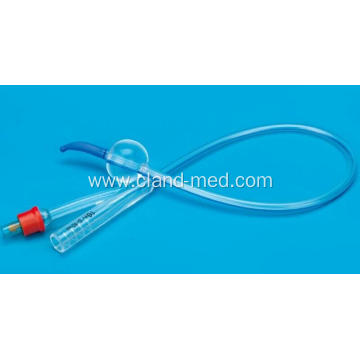 2-WAY 100% all silicone foley catheter